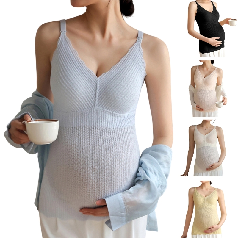 Tank Top Ribbed - Camisola de enfermagem Y4UD com textura