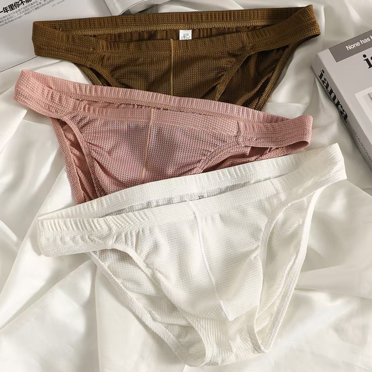 Boxer Shorts Modal - Cuecas Boxer Ultrafinas de Verão para