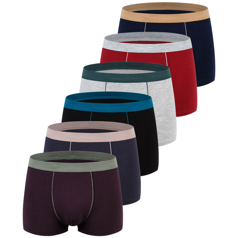 Multi Pack Underwear - Tamanho grande sem costura roupa interior