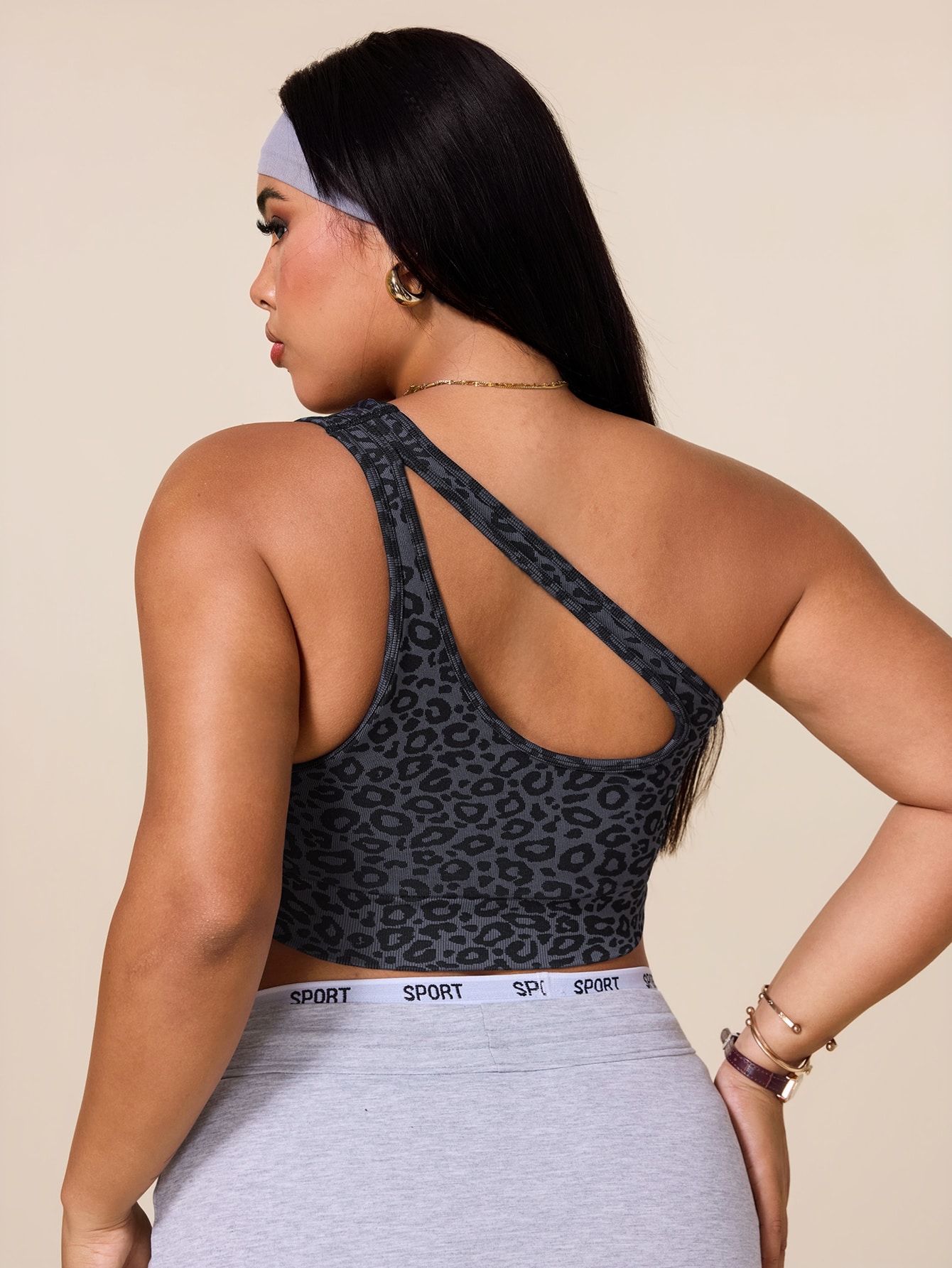 Sutiã Esportivo Assimétrico Pl - Tank Top Ribbed avaliação e preço