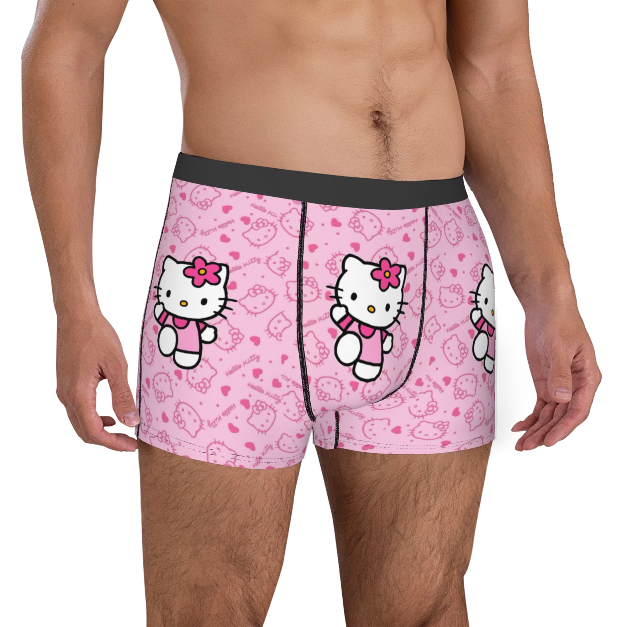 Cuecas Boxer Estampadas Rosa K - Boxer Shorts Modal avaliação e preço
