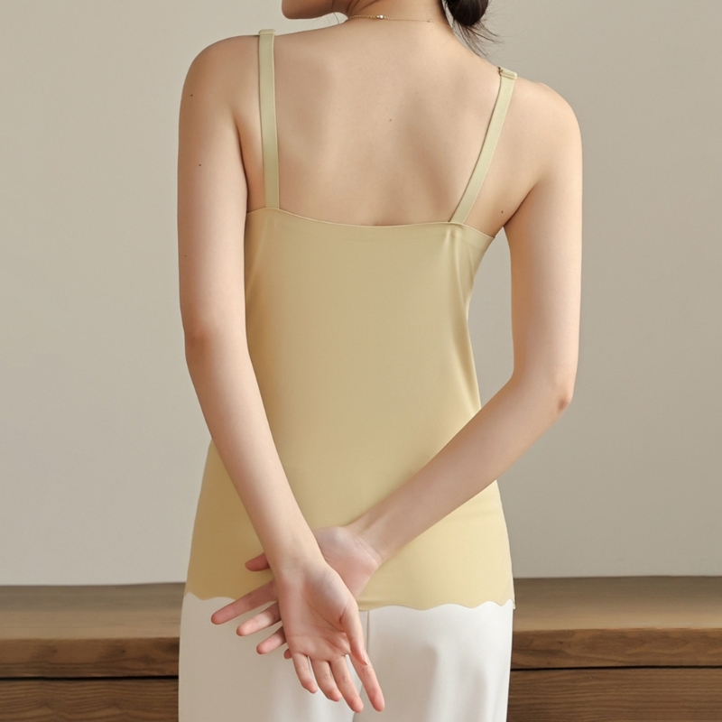 Camisola de enfermagem Y4UD co - Tank Top Ribbed avaliação e preço