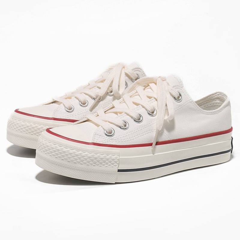 Tênis de Lona com Sola Alta pa - Vans Shoes Old Skool avaliação e preço