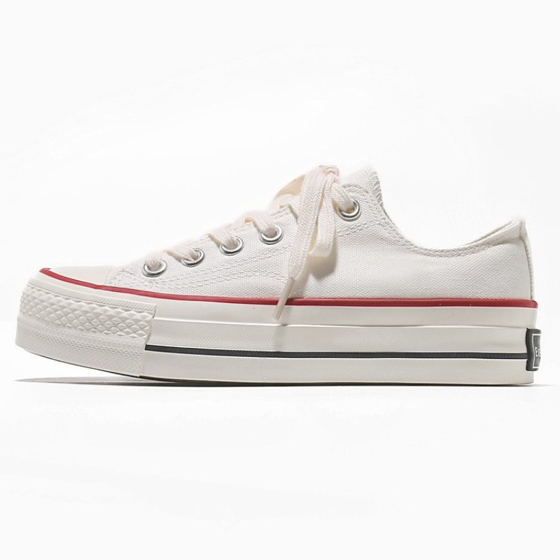 Tênis de Lona com Sola Alta pa - Vans Shoes Old Skool avaliação e preço