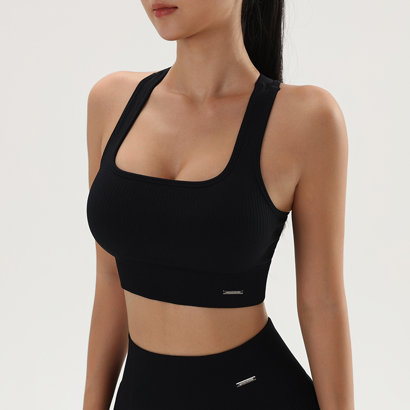 Top cropped sem costura para m - Tank Top Ribbed avaliação e preço