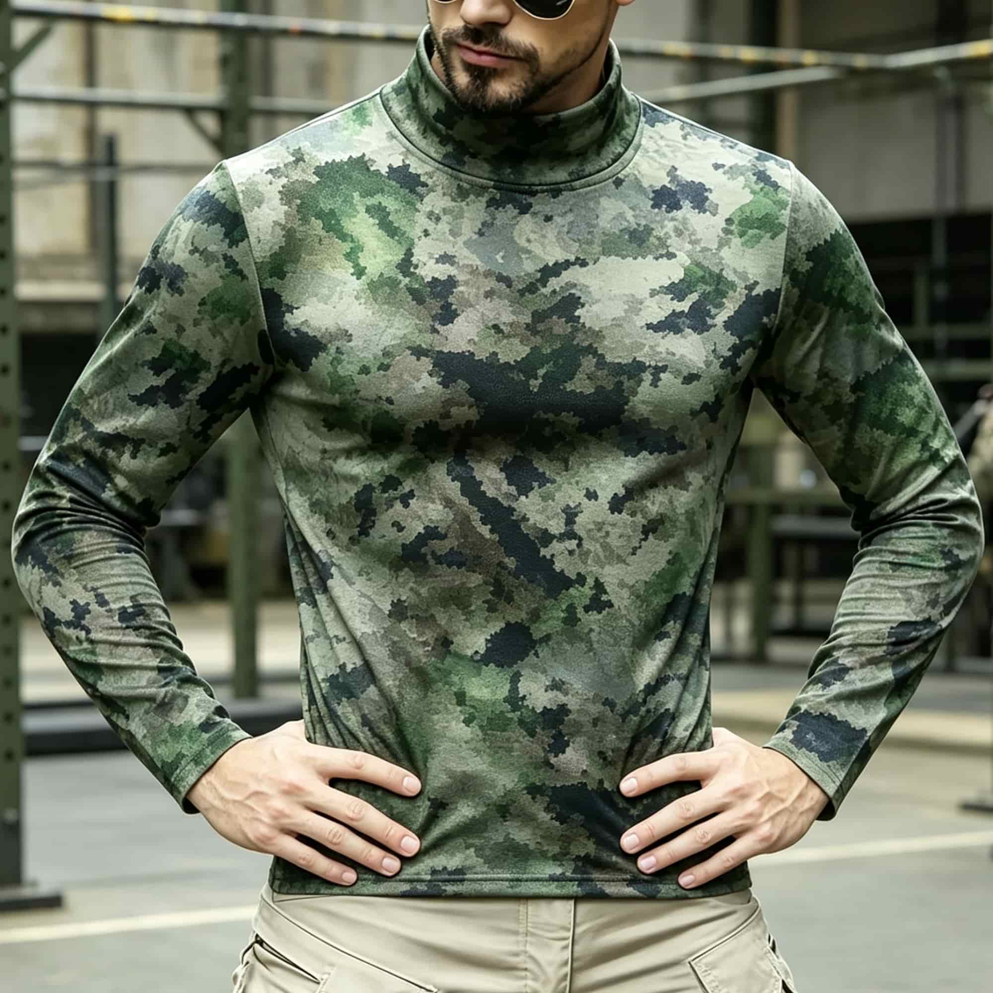 Camisa Tática Masculina de Man - Base Layer Top avaliação e preço